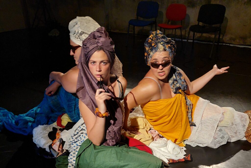 La mer et la putain, résidence de la nouvelle création artistique à Vatan 2025